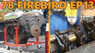 $200 Craigslist 454 Big Block Engine Rebuild: Purchase and Teardown (78 Firebird Ep.13)