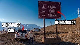 This Road to Afghanistan is Banned - Singapore Drive to Tibet & Everest