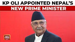 KP Sharma Oli Appointed Nepal's New Prime Minister For Third Time | India Today