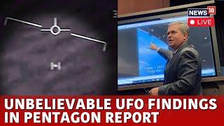 700 New UFO Reports Received by Pentagon | UFO News Today 2024 LIVE |  Outer Space Incidents | N18G