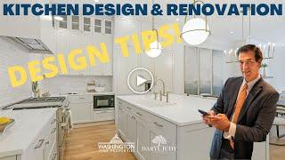 Kitchen Design & Renovation in Washington DC Real Estate  Highest Sales Price & Best Interior Design