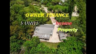 Owner Finance Income Property in Lee County on 4+ acres