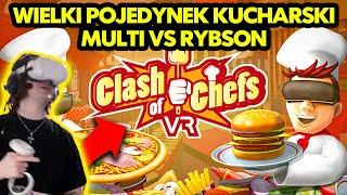 MULTI vs RYBSON - WIELKI POJEDYNEK KUCHARSKI!