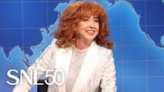 Weekend Update: Reba McEntire on the 2024 Election - SNL