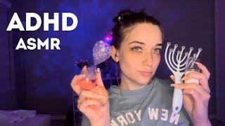 New trigger every 30 seconds | ADHD ASMR | AngelSoundsASMR