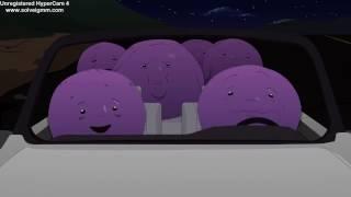 South Park Member Berries in car playing TOTO Africa