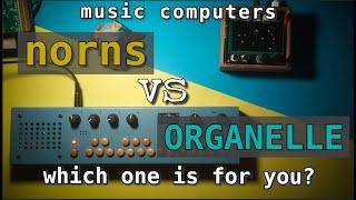 ambient talkie: ep 16 - norns vs organelle