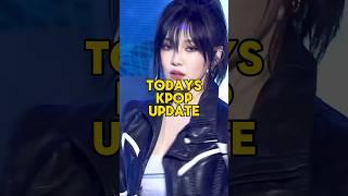 Todays Kpop update #kpop #kpopidol #straykids #kpopshorts #blackpink