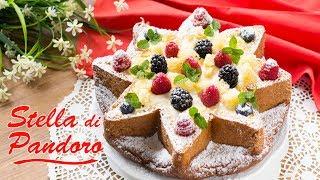 Stella di Pandoro con Mousse al Mascarpone - Ricetta Dolce Facile di Natale - 55Winston55 -