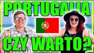 Nasze życie w PORTUGALII ! PODSUMOWANIE !  Jedzenie - SKLEPY - Owoce morza - CIEKAWOSTKI - zalety