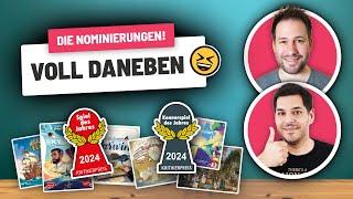 Spiel des Jahres sollte jetzt klar sein, oder?