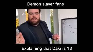 Demon slayer fandom slander