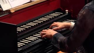 J.S. Bach: Prelude in E Flat Major BWV 998, JungHae Kim, harpsichord