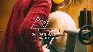 Woodturning -  Ginger Wood Franz Keilhofer