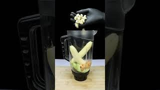 Healthy Avocado Smoothie ASMR #shorts #viral #smoothie