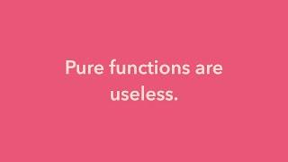 The Essence of Pure Functions