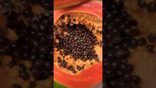 Black Pearls found in a fruit?!?