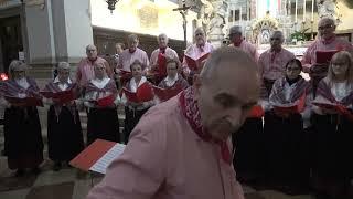 IL CONCERTO DI NATALE DEL CORO POPOLARE CHIOGGIOTTO DALLA CHIESA DEI PADRI FILIPPINI DI CHIOGGIA