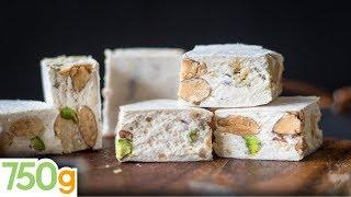 Recette du Nougat maison - 750g