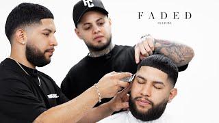  TEACHING BEGINNER BARBER HOW TO FADE! BEST FADE TUTORIAL!