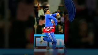 India vs South Africa 3rd t20 match | kuldeep yadav 5 wickets | #shorts #viral #cricrecords7