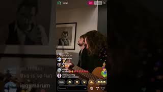 Hozier - NFWMB (instagram live)