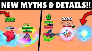 New Secret Myths & Details | Brawl Stars MythBusters #classicbrawl