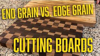 Knife Knowledge/Knife Basics: Cutting Boards - End Grain vs. Edge Grain