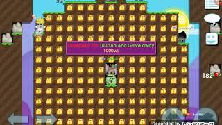 GROWTOPIA Giveaway 1000wl