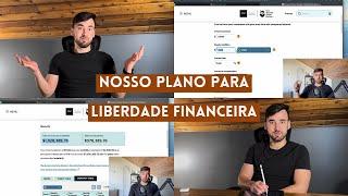 NOSSO PLANO COMPLETO: LIBERDADE FINANCEIRA NO CANADÁ  | TUDO QUE JÁ FIZEMOS E O QUE FAZEMOS AGORA