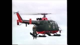 Swedish Air Force (Flygvapnet) HKP 9B (MBB Bo 105CBS) SAR training