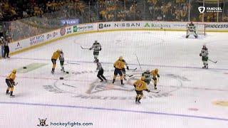 Marcus Foligno vs Luke Schenn Jan 18, 2025