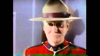 Due South_Leslie Nielson runaway train humor