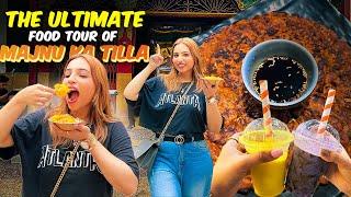 ULTIMATE Majnu Ka Tilla Food Tour! Korean Food, Laghing, Bubble Tea and MORE!! Delhi Food Guide