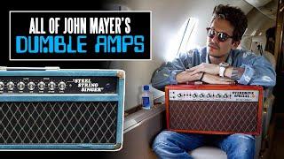 John Mayer's Dumble Amps - The Ultimate Guide