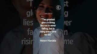 Motivational Quote by Nelson Mandela