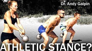 Why Should You Get In An Athletic Stance? : 5 Min Phys