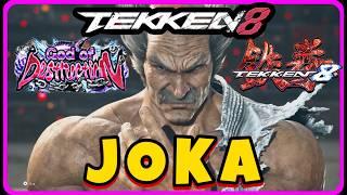 Tekken 8 ▰ (JoKa) Heihachi Mishima - God of Destruction - Ranked Matches OCTOBER 01, 2024