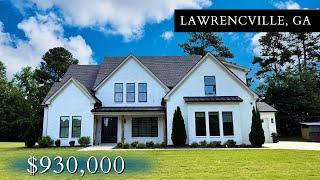 STUNNING CUSTOM BUILT  HOME FOR SALE IN LAWRENCEVILLE, GA | 4 BEDROOMS