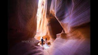 羚羊峽谷ｘ大峽谷ｘ馬蹄灣 婚紗側錄 (Grand canyon x Antelope Canyon x Horseshoe Bend)