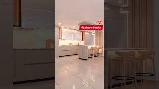 how to make kitchen design by Hiba home interior designer #trending #wardrobedesign #homedesign