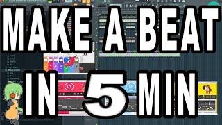 Make a Beat in 5 Min using Unison Audio Ai Plugins Hip-Hop Bass Dragon Drum Monkey Midi Wizard 2.0