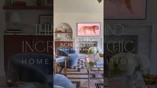 Home decor I find incredibly chic  Links are in my LTK! #homedecor #decor