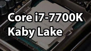 The Intel Core i7-7700K Review - Kaby Lake and 14nm+