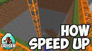 Buildcraft how to make a Quarry faster in Minecraft (2025)