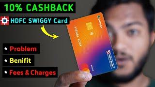 HDFC Swiggy Credit Card - 10% CashBack