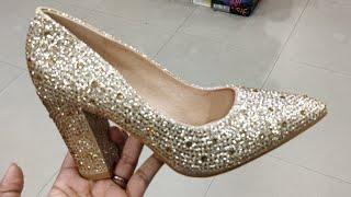 cinderella shows with price in BD/exclusive fashionable ladies shoes/Eid shows collection for ladies