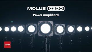 Introducing ZHIYUN MOLUS G200 | 200W COB Light