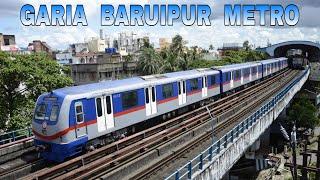 Kolkata: New Garia To Baruipur Metro Update || Debdut YouTube