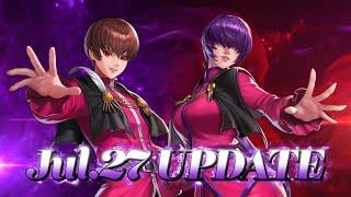 [KOF ALLSTAR] XV Orochi Shermie & XV Orochi Chris